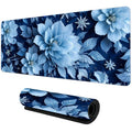Tapis de Souris XXL Fleur de Glace