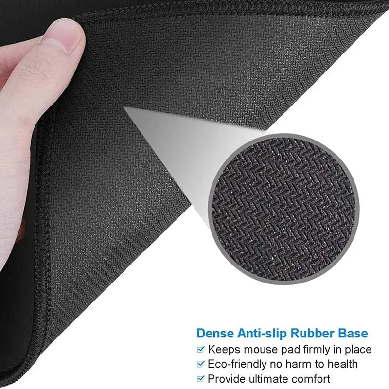 Tapis de Souris Vert Silencieux