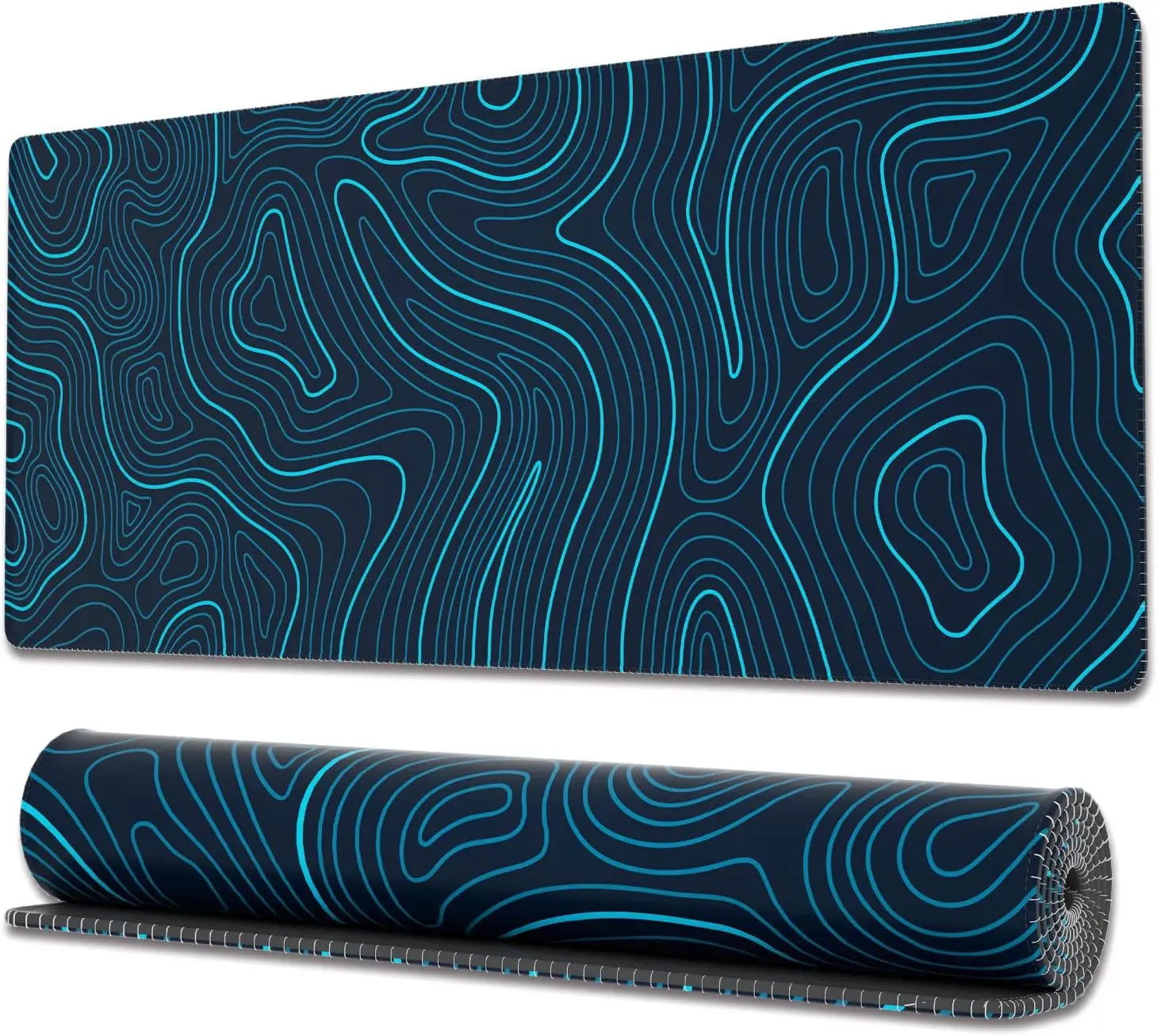 Tapis de Souris XXL Lignes Abyssales