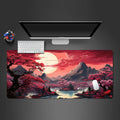 Tapis de Souris Gamer XXL Lever du Soleil