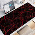 Tapis de Souris Gaming XXL Nexus Rouge