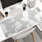 Tapis de Souris XXL Meow Mood