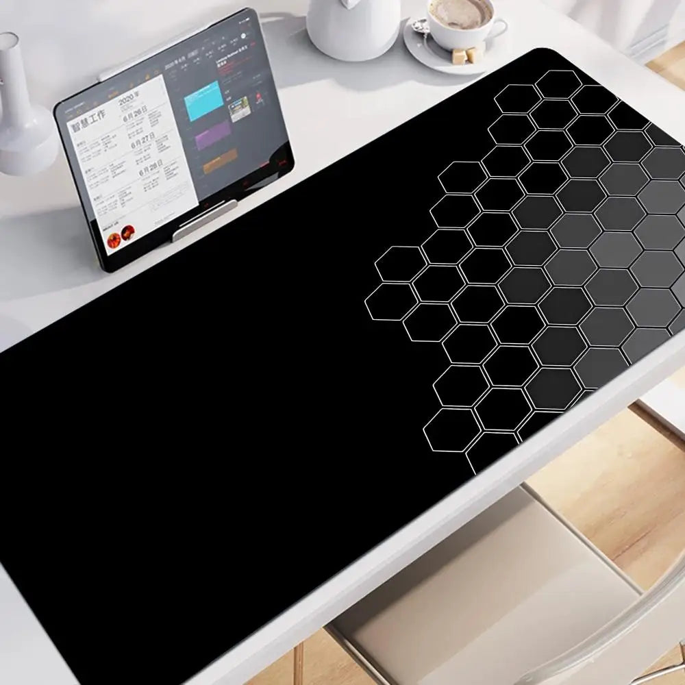 Tapis de Souris Gaming XXL Matrice Noire