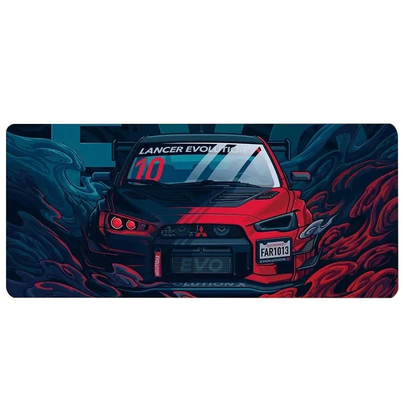 Tapis de Souris XXL Mitsubishi Lancer Evo X