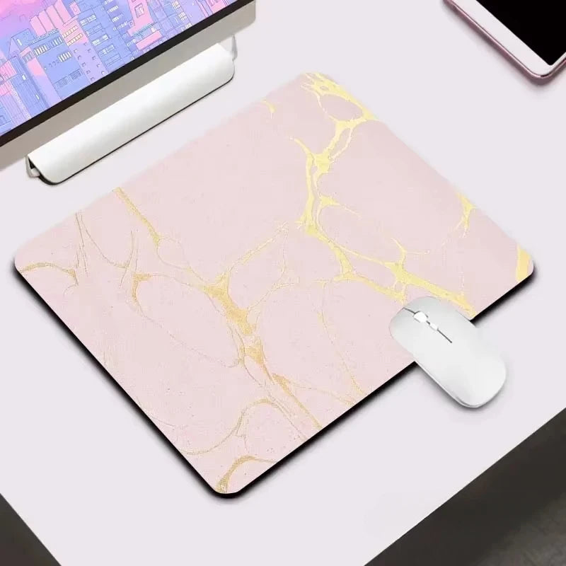 Tapis de Souris Élégance Rose