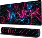 Tapis de Souris XXL Neon Flux