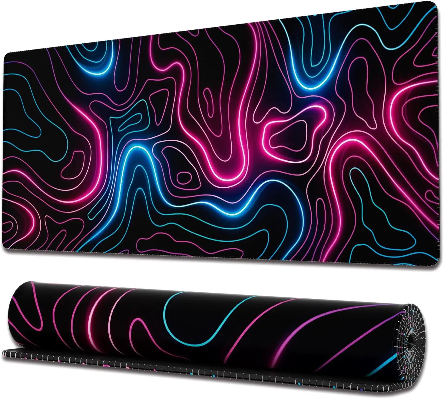 Tapis de Souris XXL Neon Flux