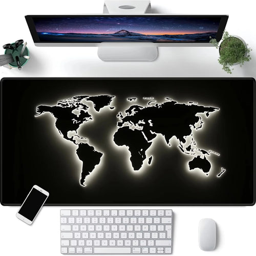 Tapis de Souris XXL Cartes du Monde