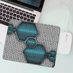 Tapis de Souris Vert Silencieux