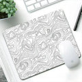 Tapis de Souris Cartographie Blanche